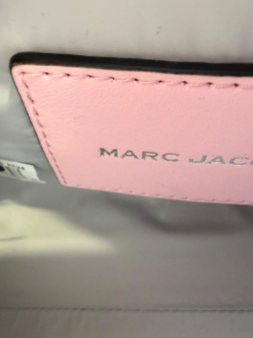 Marc Jacobs Mini Bowling Bag in Candy Pink - Picture 3 of 4